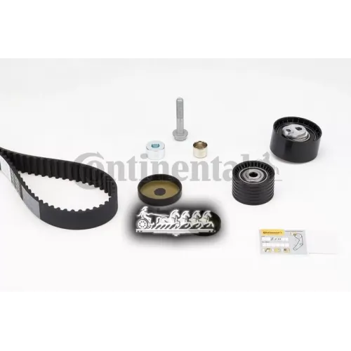 Комплект Ремня Грм Renault Clio/Laguna/Megane/Scenic 02- 1.8-2.0 Continental 