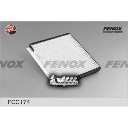 Фильтр Салона Hyundai Elantra 06- Угольный FENOX 