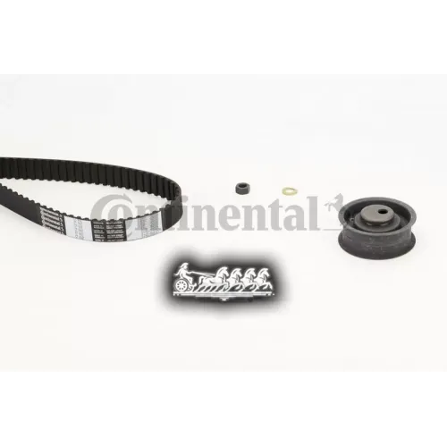 Комплект Ремня Грм Vag 80/Cordoba/Ibiza/Toledo/Caddy/Golf/Passat/Transporter 91-04 1.9D-Td Continental 