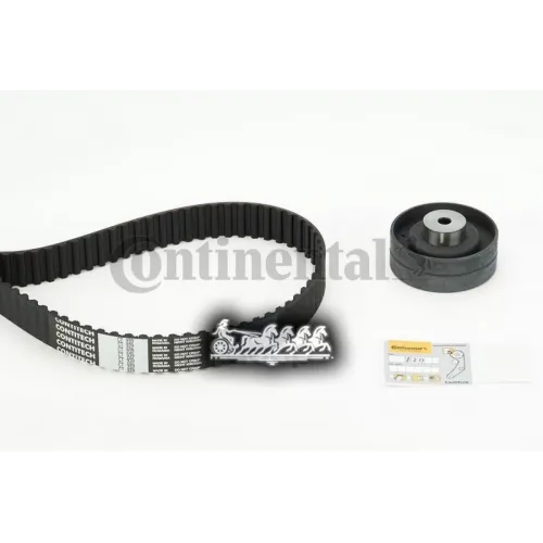Комплект Ремня Грм Vw Transporter 90-03 2.4D/2.5Tdi Continental 