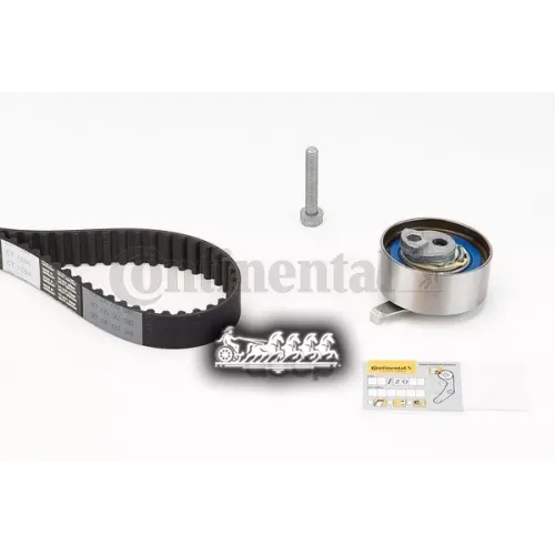 Комплект Ремня Грм Vag A4/A6/A8/Q7/Touareg 04- 2.7 Tdi/3.0 Tdi Continental 