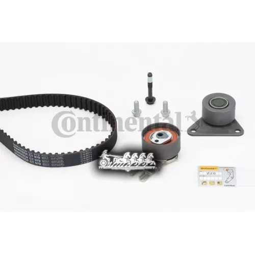 Комплект Ремня Грм Volvo S40/S60/S70/S80/V50/V70/Xc70/Xc90 97- 2.0-2.5 Continental 