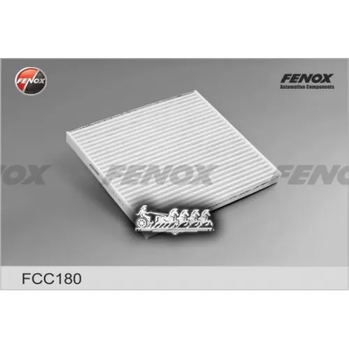 Фильтр Салона Citroen Jumper/Fiat Ducato/Peugeot Boxer 06- Угольный FENOX 