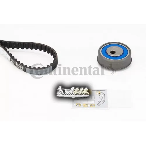 Комплект Ремня Грм Mitsubishi Lancer/Grandis 03- 2.0-2.4 Continental 
