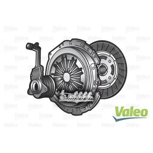  Valeo Комплект Сцепления Рено Master 2 10.01-&Gt; 2.5 Dci G9u720 С Выжимным Valeo 