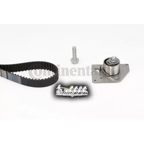 Комплект Ремня Грм Renault/Volvo/Opel Laguna/Trafic/S40/V40/Movano/Vivaro 99- 1.9 D Continental 
