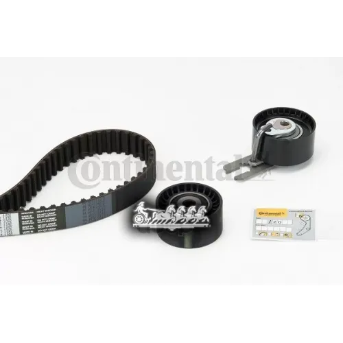 Комплект Ремня Грм Psa/Ford/Mazda Berlingo/C3/C4/Focus 2/206/207/307/308/Parnter/2/3 04- 1.6 D Continental 
