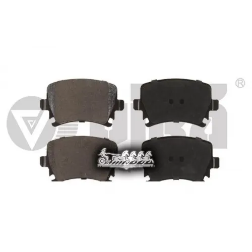 Колодки Тормозные Vag Octavia/Superb/Caddy/Touareg/A3 -09 Vika 
