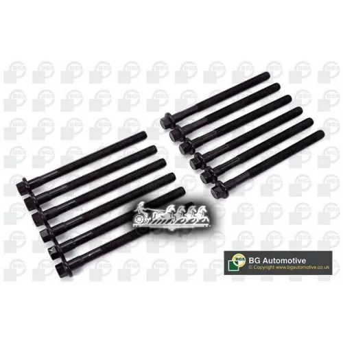 Комплект Болтов Гбц Ford Focus/Kuga/Mondeo/S-Max 91- Bga 
