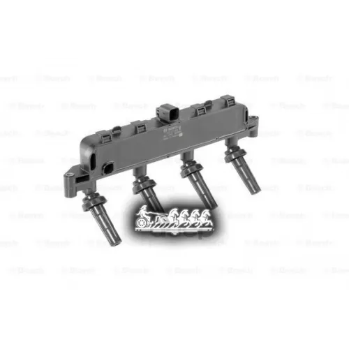 Катушка Зажигания Psa C2/C3/206/207 03- Bosch 