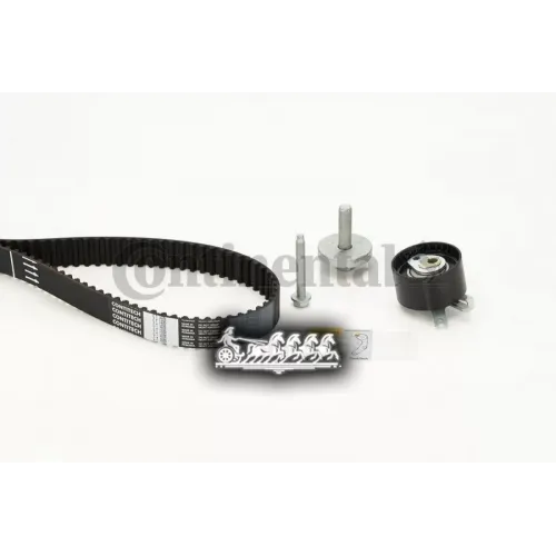 Комплект Ремня Грм Nissan/Renault Almera/Clio/Kangoo/Megane/Scenic 01-11 1.5Dci Continental 