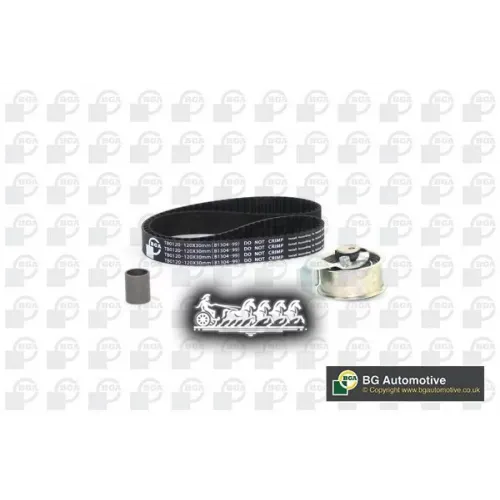 Комплект Ремня Грм Vag A1/A3//Superb/Yeti/Golf/Jetta/Passat/Polo 95- Bga 
