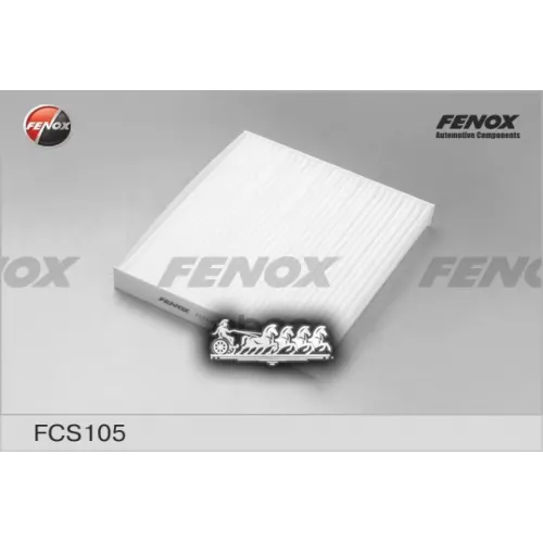 Фильтр Салона Toyota Rav4/Corolla/Yaris/Auris FENOX 