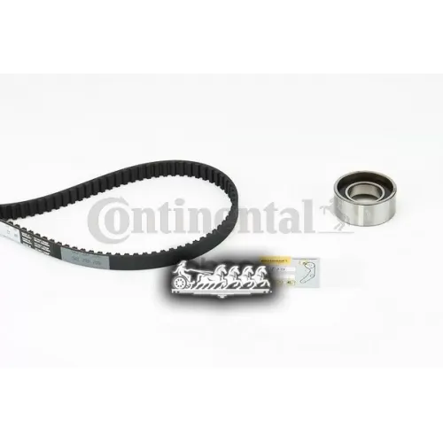 Комплект Ремня Грм Fiat Doblo/Palio/Panda/Punto/Strada 96- 1.2 Continental 