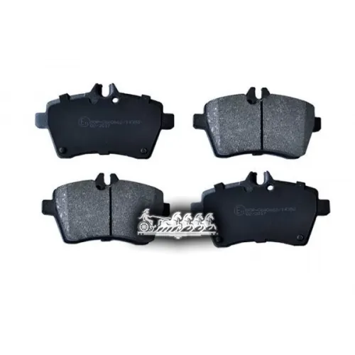 Тормозные Колодки Дисковые Mb B-Class(W245) Передн. ASAM-SA 