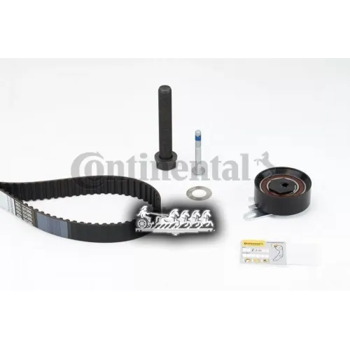 Комплект Ремня Грм Vw/Volvo Lt 28-35/T4/S70 2.5Td Continental 