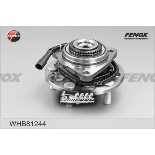 Ступица С Подшипником Ssangyong Actyon I-Ii/Sports I-Ii/Kyron/Rexton 05- Пер.awd FENOX 