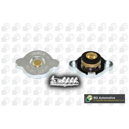 Крышка Системы Охлаждения Toyota/Fiat/Psa Bga 