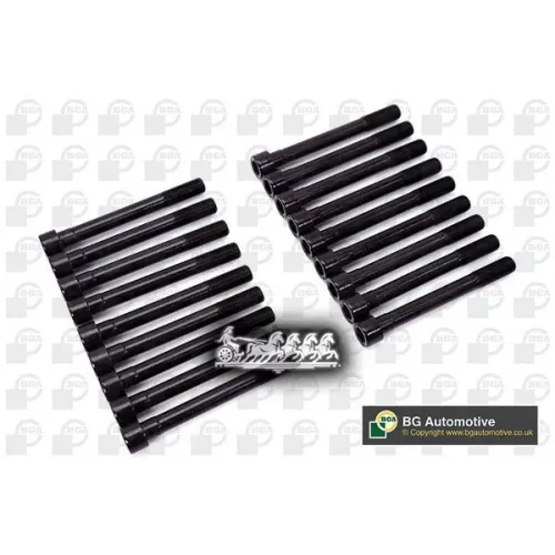 Комплект Болтов Гбц Mitsubishi/Hyundai Pajero/H1/H100 80- Bga 
