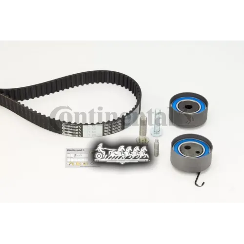 Комплект Ремня Грм Opel Astra H/Astra J/Corsa D/Meriva/Zafira 06- 1.7Cdti Continental 