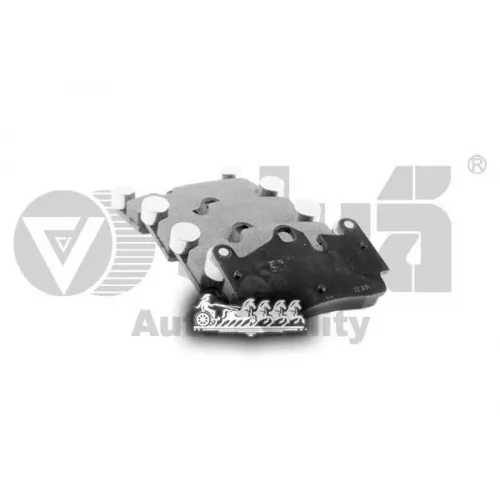 Колодки Тормозные Vag Touareg/Q7 -17 Vika 