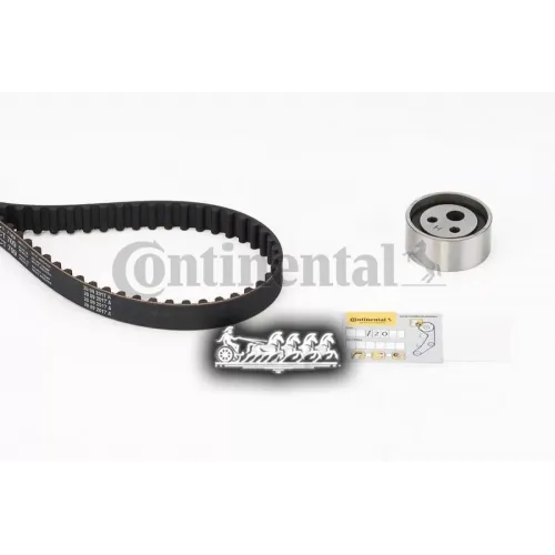 Комплект Ремня Грм Renault 19/Clio/Megane/Rapid 88-03 1.4/1.6 Continental 
