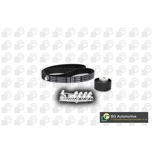 Комплект Ремня Грм Fiat Brava/Idea/Marea/Punto/Stilo 97- Bga 