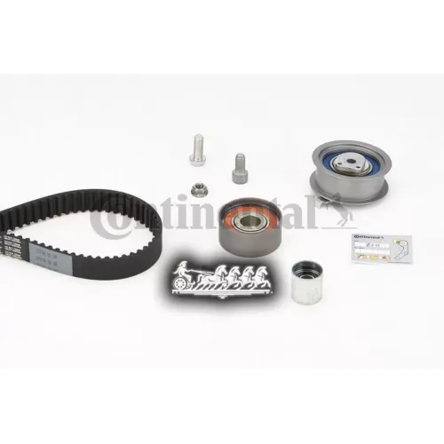 Комплект Ремня Грм Vag A3/A4/Golf/Touran 02-08 2.0Fsi Continental 