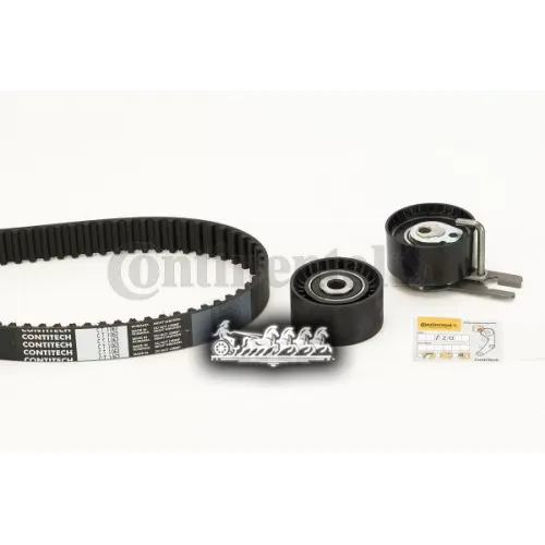 Комплект Ремня Грм Psa C1/C2/C3/Xsara/1007/107/206/207/307 01- 1.4Hdi Continental 