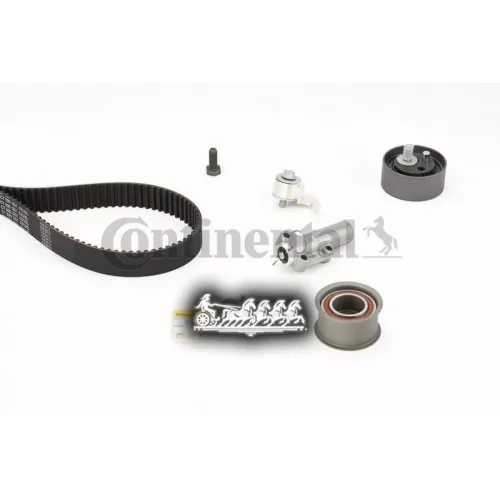 Комплект Ремня Грм Vag 80/A4/A6/A8/Allroad/Superb/Passat 94-08 2.4/2.6/2.8 Continental 