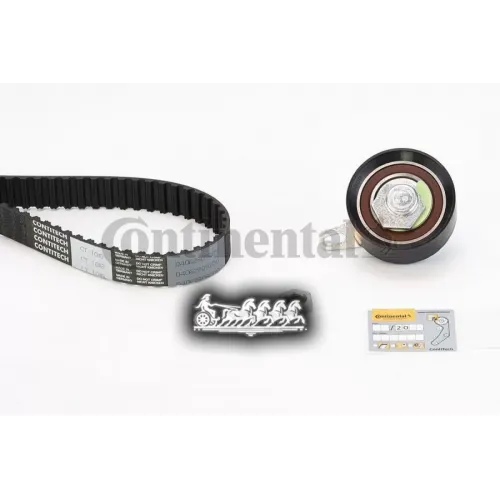 Комплект Ремня Грм Vag A4/A6/A8/Superb/Passat 97-08 2.5Tdi Continental 