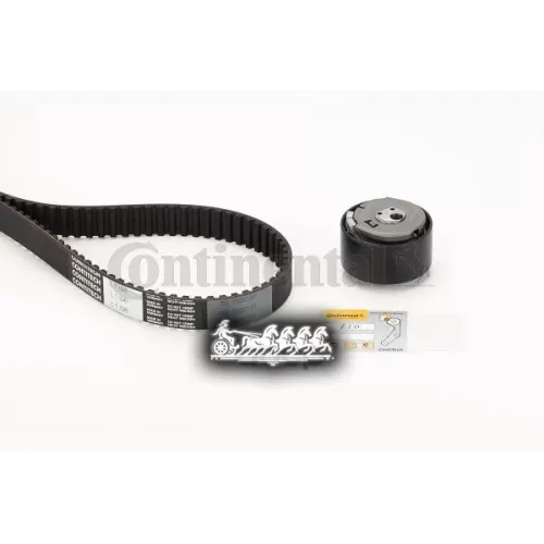 Комплект Ремня Грм Fiat Brava/Bravo/Doblo/Panda/Punto/Stilo 97- 1.2/1.4 Continental 