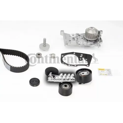 Комплект Ремня Грм Renault/Lada Logan/Duster/Largus 1.4 16V/1.6 16V (С Помпой) Continental 