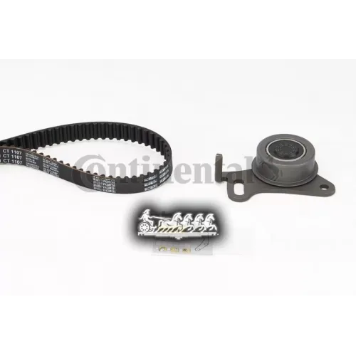 Комплект Ремня Грм Mitsubishi 05- 2.5D (Балансира) Continental 