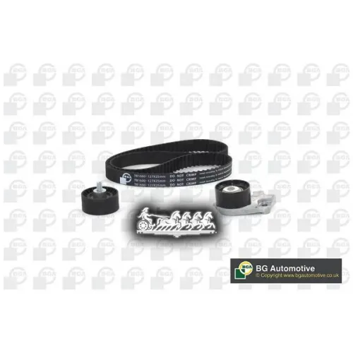 Комплект Ремня Грм Daewoo/Chevrolet Nexia/Lacetti/Aveo Bga 