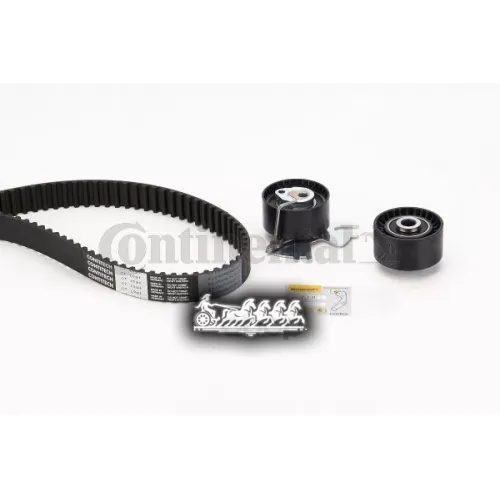 Комплект Ремня Грм Ford Focus 2/Mondeo 4/Kuga 04- 2.0 D Continental 