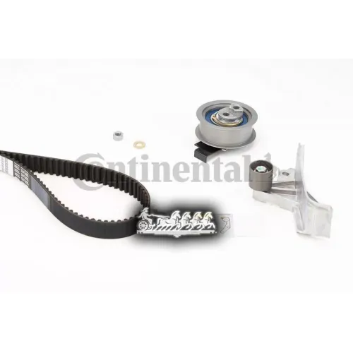 Комплект Ремня Грм Vag A4/A6/Super B/Passat 95-09 1.8/1.8T/2.0 Continental 