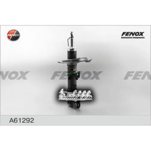Амортизатор Mitsubishi Outlander 06- Газ.перед.лев. FENOX 