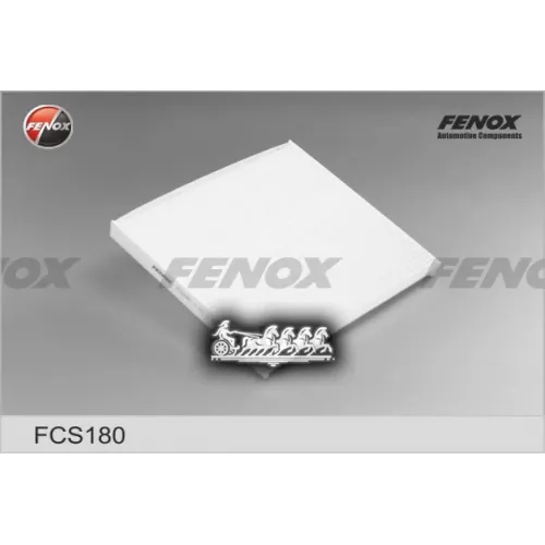 Фильтр Салона Citroen Jumper/Fiat Ducato/Peugeot Boxer 06- FENOX 