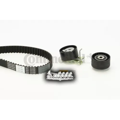 Комплект Ремня Грм Psa C2/C3/C4/1007/206/207/307 03- 1.4 Continental 