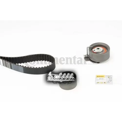 Комплект Ремня Грм Psa Berlingo/C3/206/307/Partner 00- 1.6 Continental 