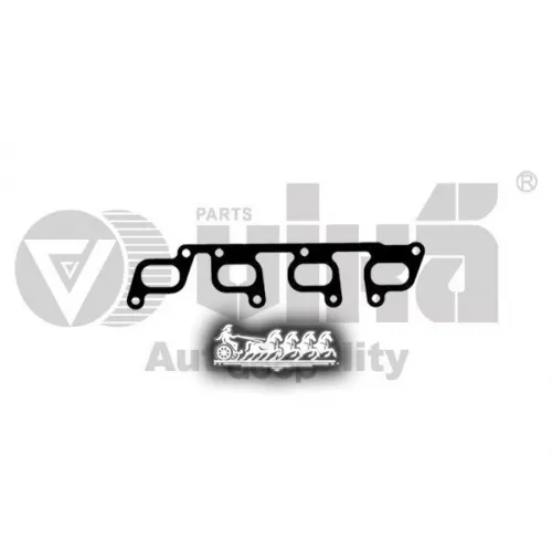 Прокладка Коллектора Vag Fabia/Octavia/Rapid/Superb/Golf/Tiguan/Touareg/A3/A5/A6/Q3/Q5 -20 1.5L Vika 
