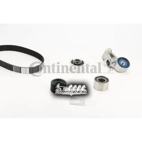 Комплект Ремня Грм Subaru Forester/Impreza/Legacy 98- Continental 