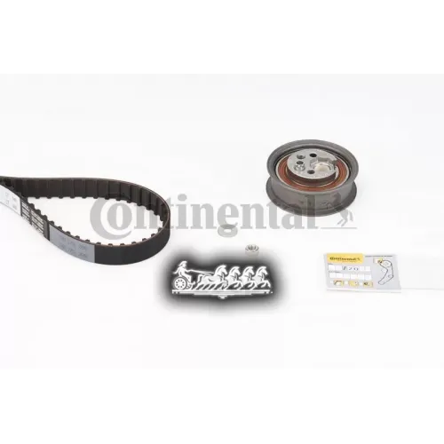Комплект Ремня Грм Vag A4/Passat -01 1.6 Continental 