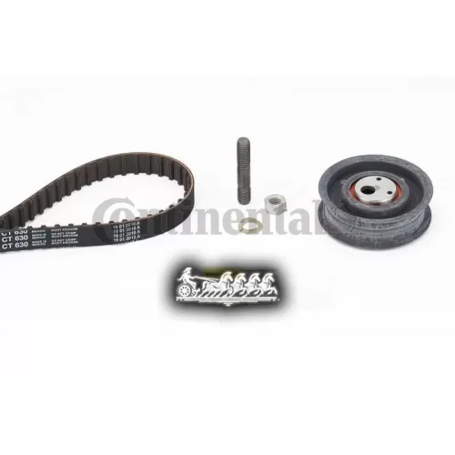 Комплект Ремня Грм Vw Golf 3/Passat/Transporter -03 2.0 Continental 