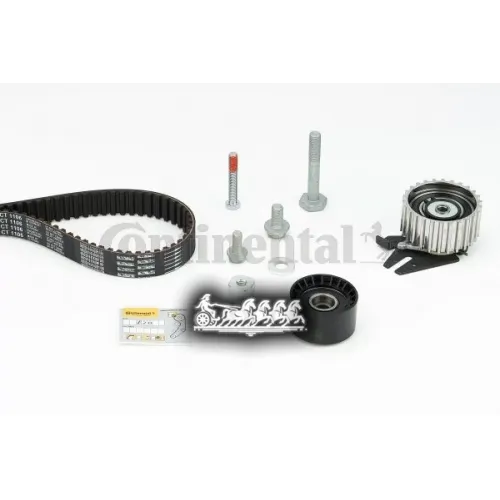 Комплект Ремня Грм Alfa Romeo/Fiat 147/Punto/Stilo -05 1.9 D Continental 