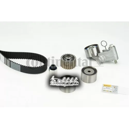 Комплект Ремня Грм Subaru Forester/Impreza/Legacy 98- 1.5-2.5 Continental 