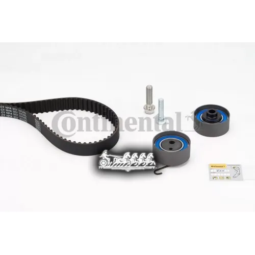 Комплект Ремня Грм Opel Astra/Corsa/Meriva 00-11 1.7Di/1.7Cdti Continental 