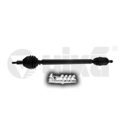 Привод В Сборе Vag Fabia/Rapid/Polo/Ibiza/Toledo -23 Vika 