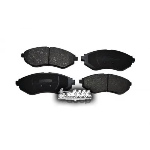 Тормозные Колодки Дисковые Chevrolet Aveo/Kalos Передн. ASAM-SA 